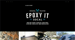 Desktop Screenshot of epoxyitsocal.com