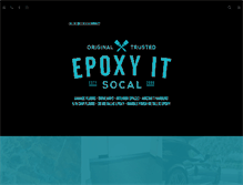 Tablet Screenshot of epoxyitsocal.com